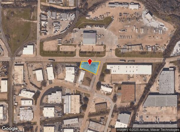  2511 National Dr, Garland, TX Parcel Map