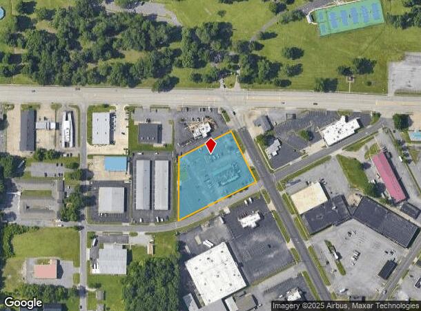  1017 Joe Clifton Dr, Paducah, KY Parcel Map