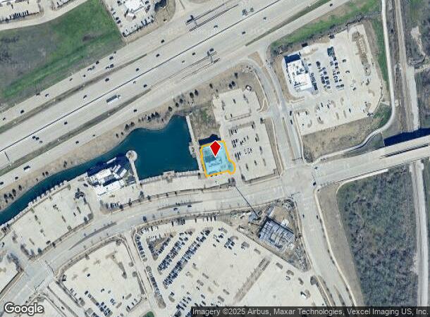 4545 Destination Dr, The Colony, TX Parcel Map