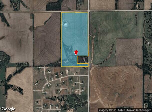 7901 Wittstruck Rd, Roca, NE Parcel Map