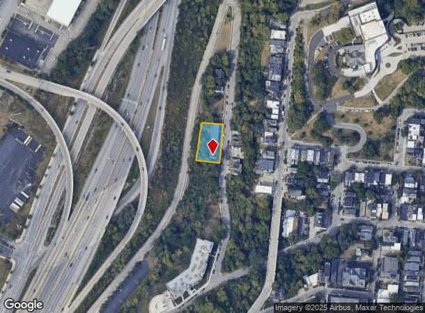 1237 Elsinore Ave, Cincinnati, OH Parcel Map