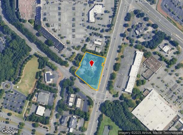 9600 Medlock Bridge Rd, Duluth, GA Parcel Map