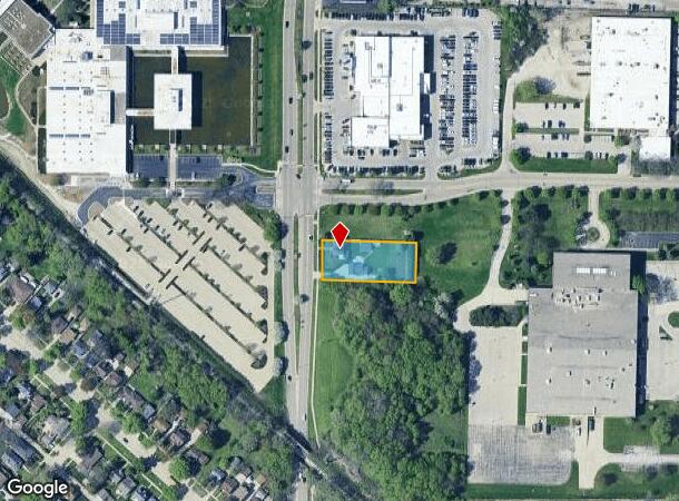  5812 N Green Bay Ave, Milwaukee, WI Parcel Map
