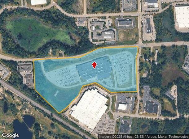  7500 Challis Rd, Brighton, MI Parcel Map