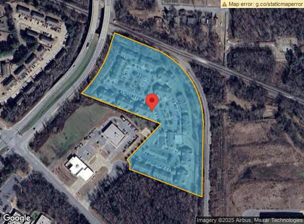  1500 Union Ct, Maumelle, AR Parcel Map