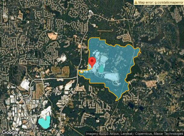  7621 Rock Chapel Rd, Lithonia, GA Parcel Map