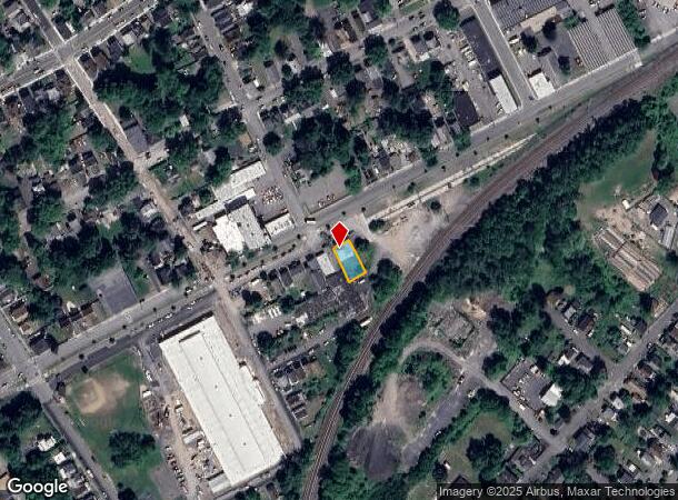  96 Greenkill Ave, Kingston, NY Parcel Map