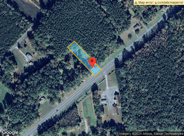  5840 Crisfield Hwy, Marion Station, MD Parcel Map