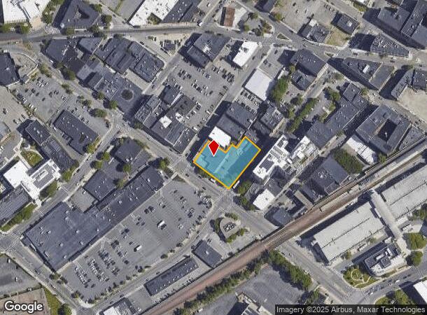  112 Market St, Lynn, MA Parcel Map