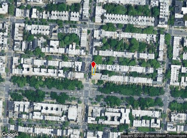  788 Lincoln Pl, Brooklyn, NY Parcel Map