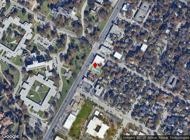  4017 Guadalupe St, Austin, TX Parcel Map