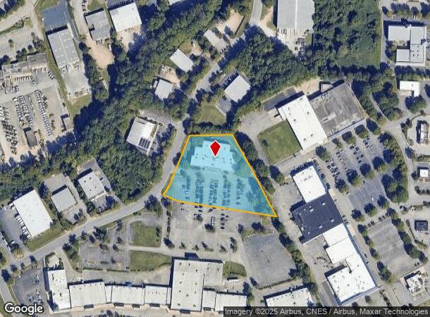 3670 Bastion Ln, Raleigh, NC Parcel Map