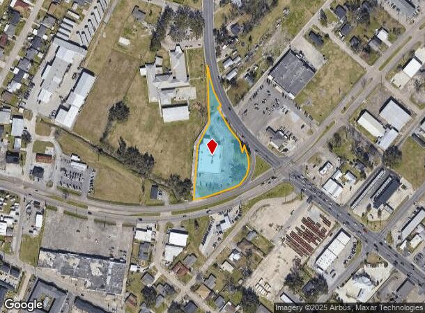1511 E Tunnel Blvd, Houma, LA Parcel Map