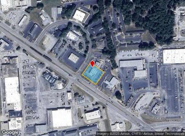 1726 W Cumberland St, Dunn, NC Parcel Map