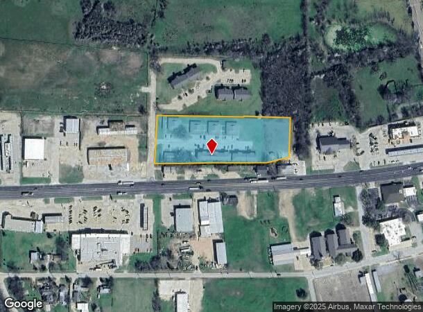  100 Sunset St, Malakoff, TX Parcel Map