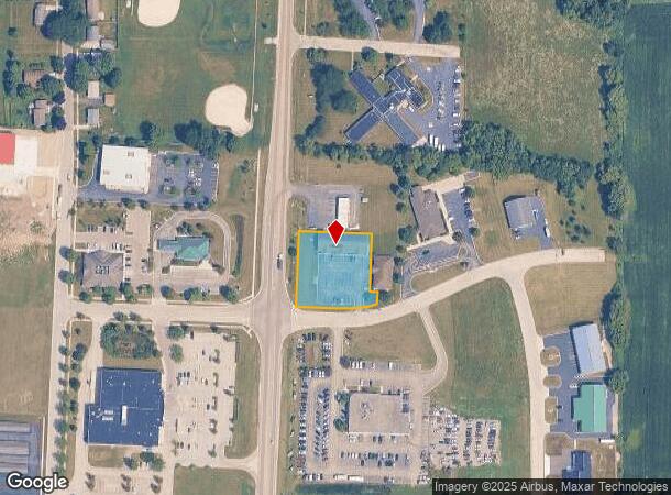 701 Pearson Dr, Genoa, IL Parcel Map