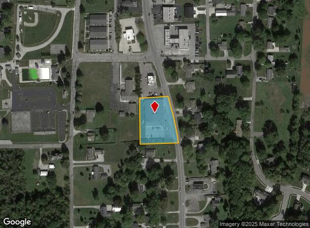  1308 S Randolph St, Garrett, IN Parcel Map