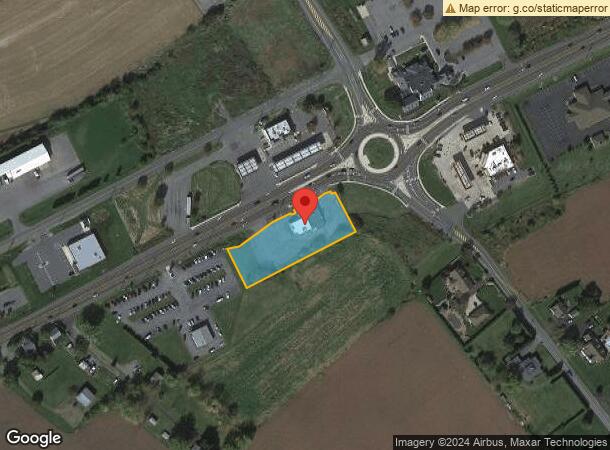  14232 Kutztown Rd, Fleetwood, PA Parcel Map