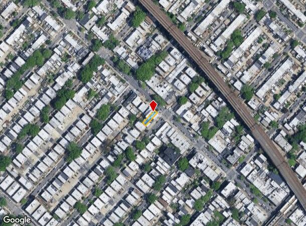 2618 23Rd Ave, Astoria, NY Parcel Map