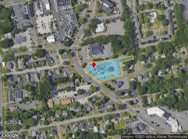 211 New London Tpke, Glastonbury, CT Parcel Map