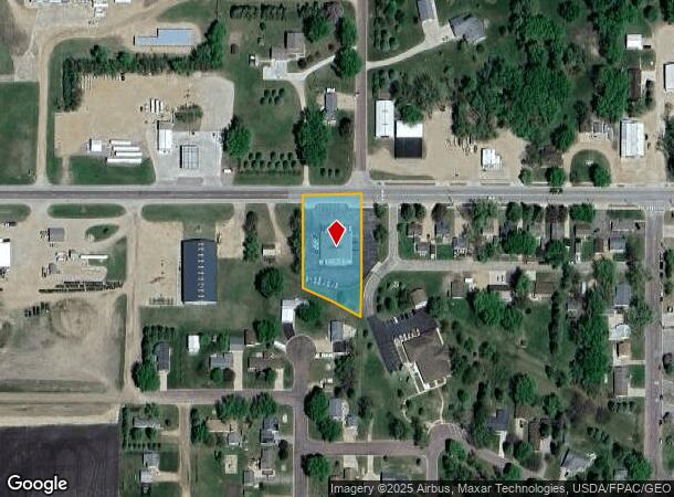 2006 20Th St, Slayton, MN Parcel Map