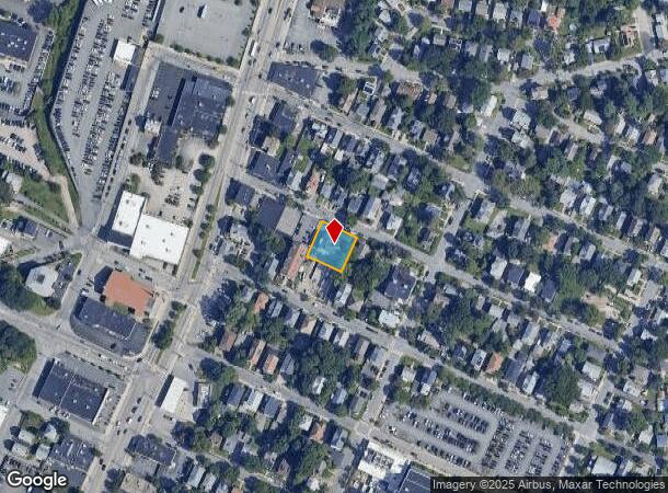29 9Th St, Providence, RI Parcel Map