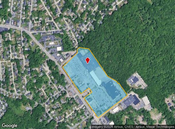 867 Grafton St, Worcester, MA Parcel Map