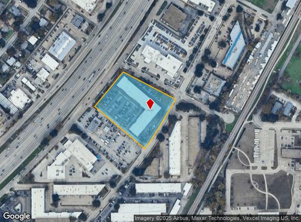 405 S Central Expy, Richardson, TX Parcel Map