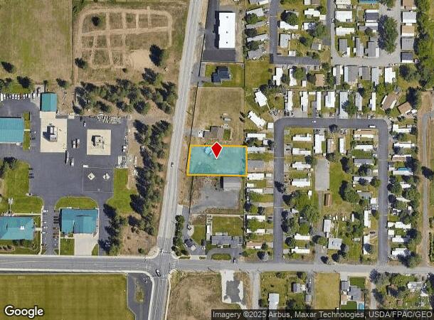  12816 N Unassigned Address St, Mead, WA Parcel Map