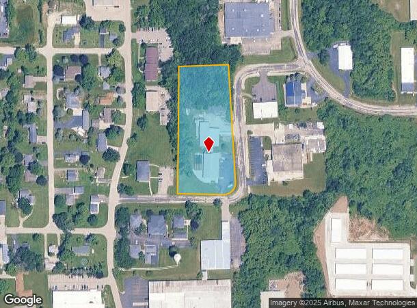 19708 84Th Pl, Bristol, WI Parcel Map