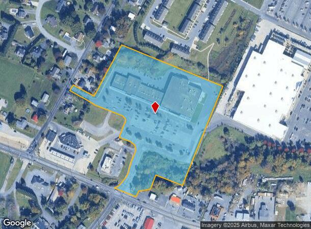 11145 Buchanan Trl E, Waynesboro, PA Parcel Map