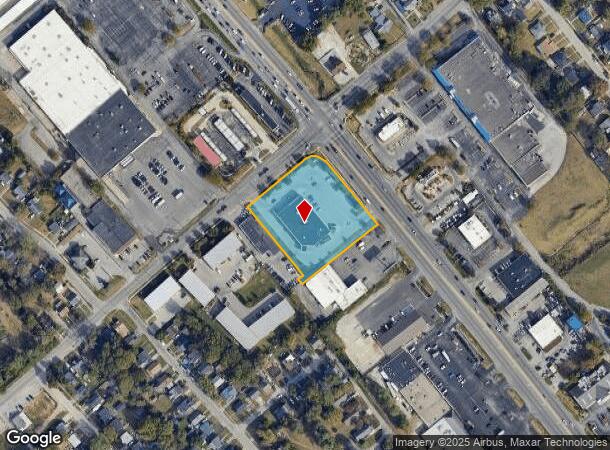 118 E New Circle Rd, Lexington, KY Parcel Map