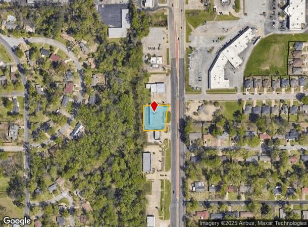 1811 S Southeast Loop 323, Tyler, TX Parcel Map