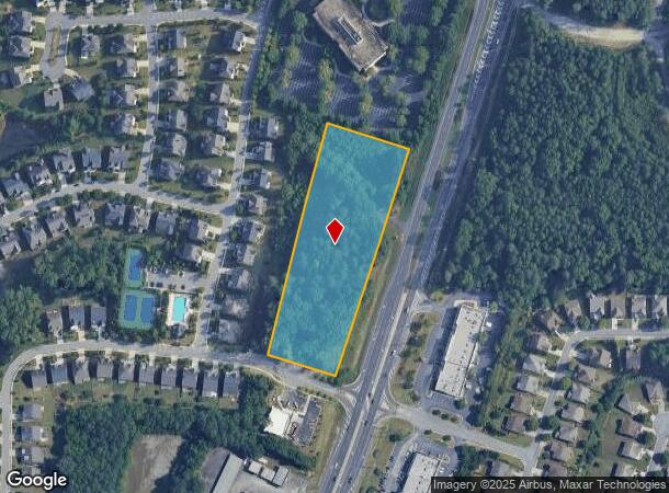 Peachtree Pkwy, Suwanee, GA Parcel Map