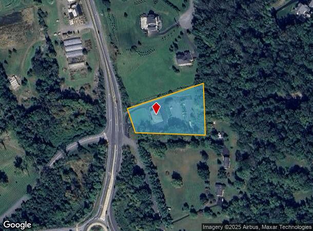  17104 Bridge View Ct, Paeonian Springs, VA Parcel Map