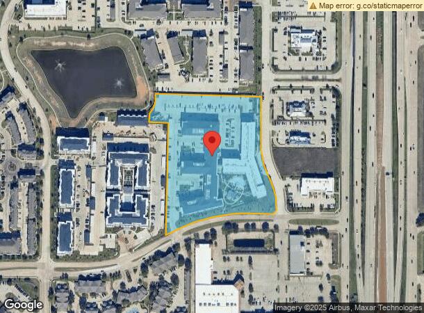  23233 Western Centre Dr, Katy, TX Parcel Map