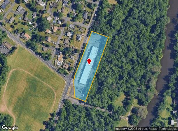  5601-5637 Bensalem Blvd, Bensalem, PA Parcel Map