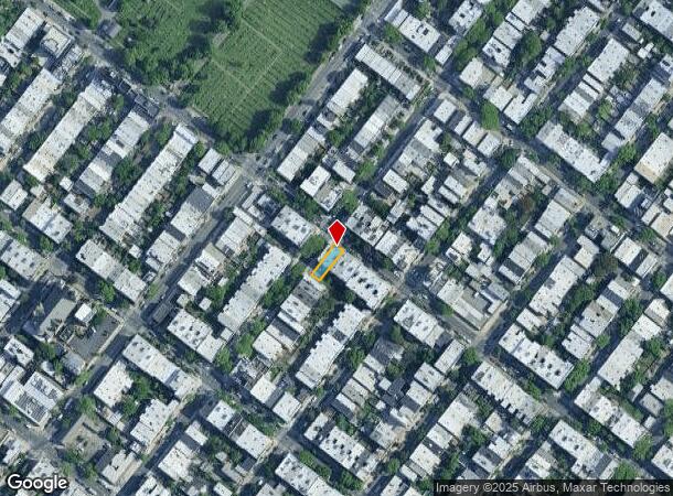 452 Woodward Ave, Ridgewood, NY Parcel Map
