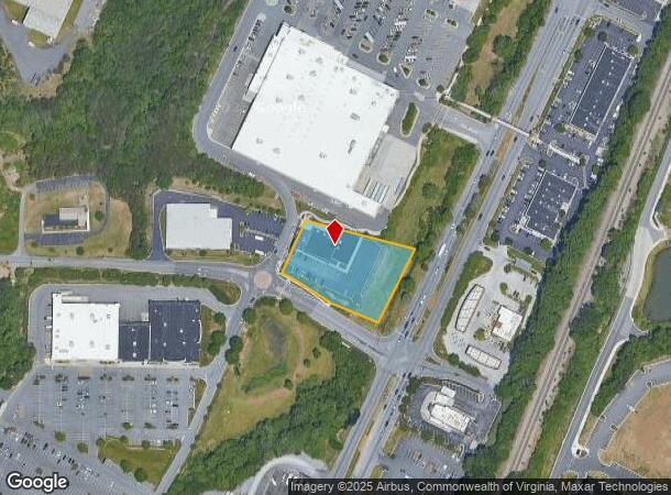  3920 Wards Rd, Lynchburg, VA Parcel Map