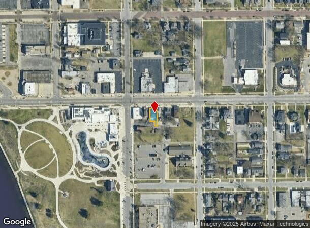  710 E Jefferson Blvd, South Bend, IN Parcel Map