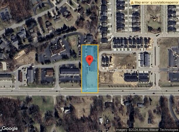  6585 Belding Rd Ne, Rockford, MI Parcel Map