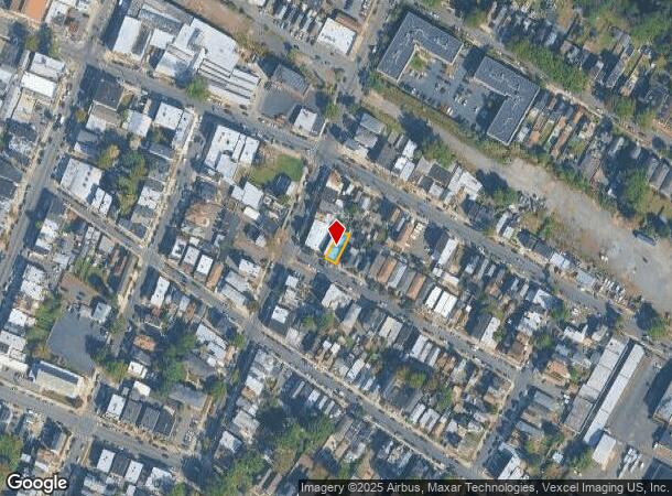  89 Winthrop St, Newark, NJ Parcel Map