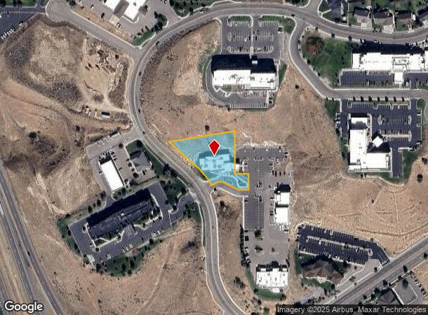  110 Vista Dr, Pocatello, ID Parcel Map