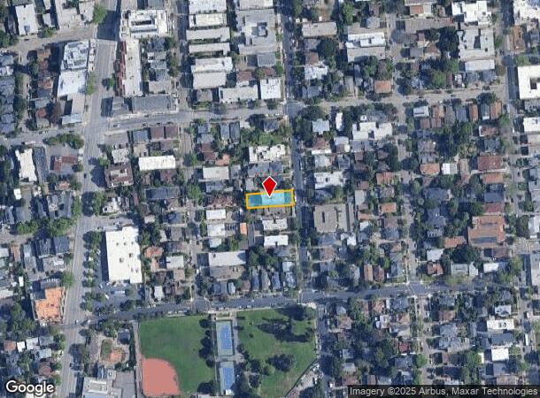  2620 Hillegass Ave, Berkeley, CA Parcel Map