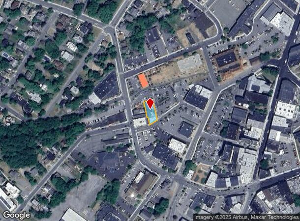  22 Henry St, Middletown, NY Parcel Map