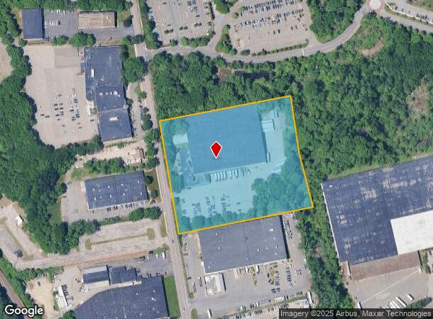 840 Woburn St, Wilmington, MA Parcel Map
