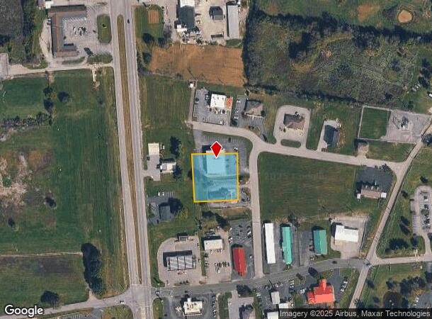 1010 Colton Dr, Harrodsburg, KY Parcel Map