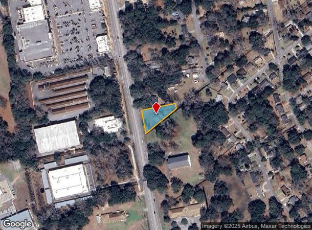 1444 Folly Rd, Charleston, SC Parcel Map