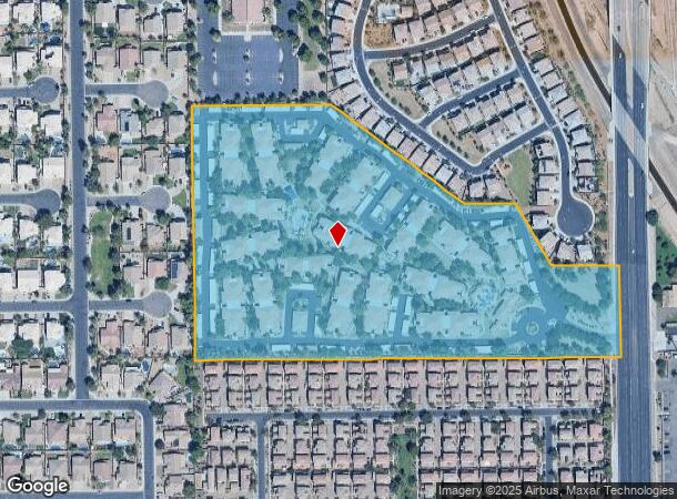  2990 S Power Rd, Mesa, AZ Parcel Map