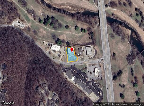 10 Riordan Rd, Bella Vista, AR Parcel Map